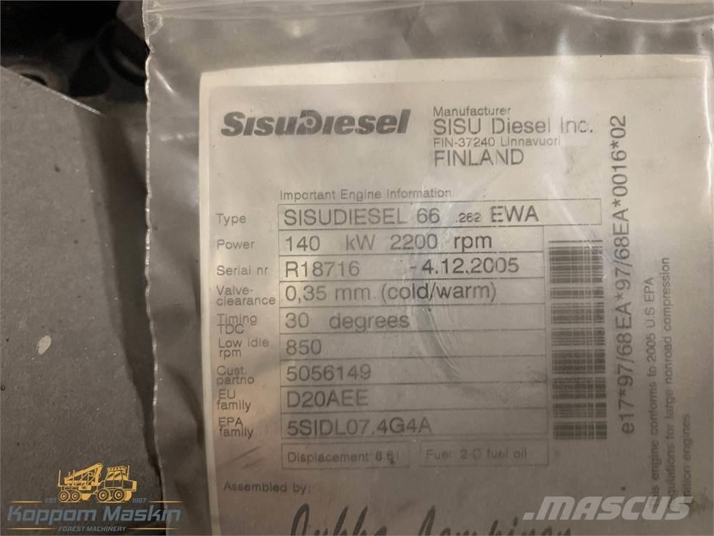 Sisu 66 EWA 엔진