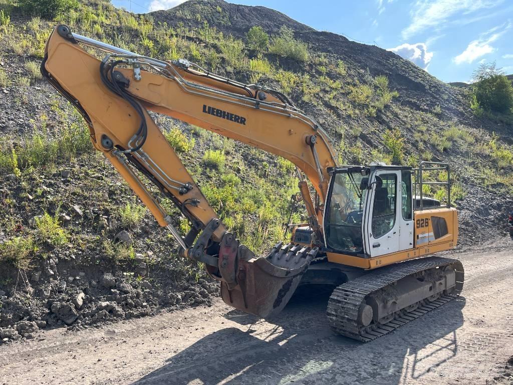 Liebherr R 924 C 대형 굴삭기 29톤 이상