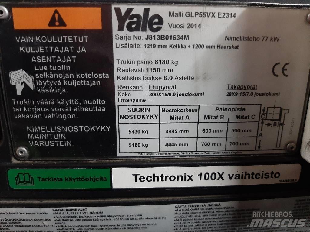 Yale GLP55VX LPG 지게차