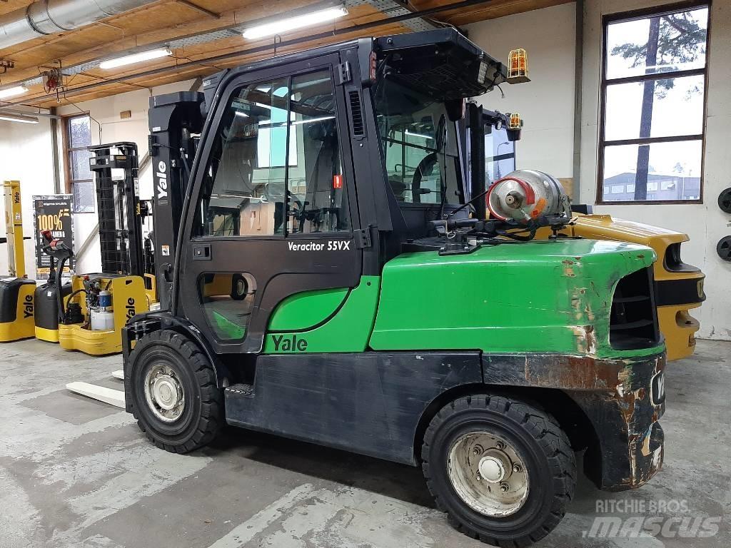 Yale GLP55VX LPG 지게차