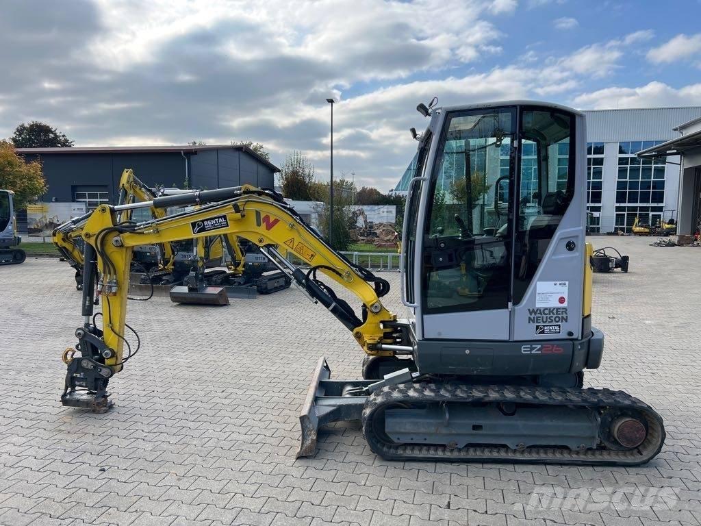 Wacker Neuson EZ26 대형 굴삭기 29톤 이상