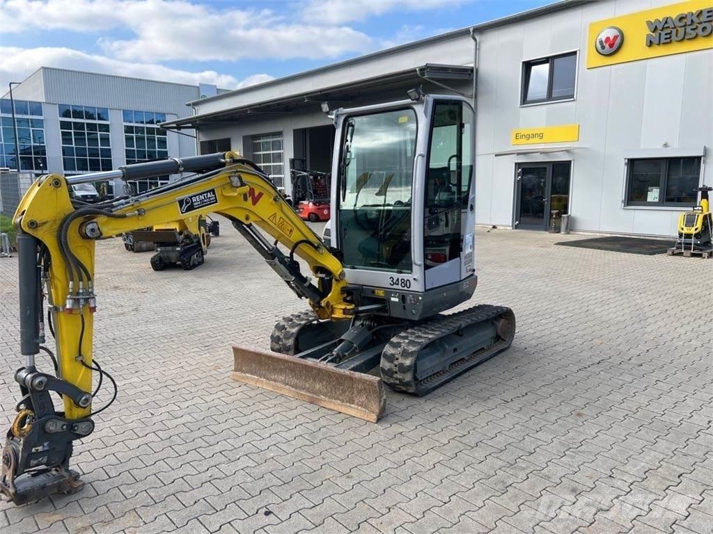 Wacker Neuson EZ26 대형 굴삭기 29톤 이상