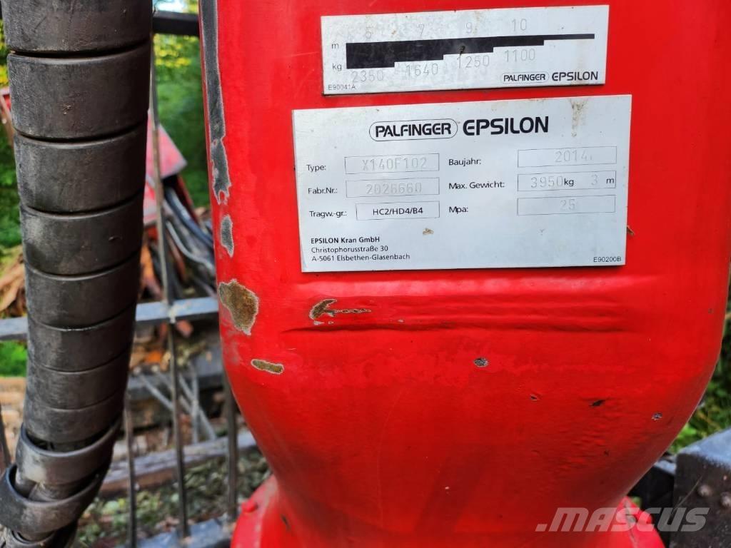 Noe NF210 6R 원목 포워더