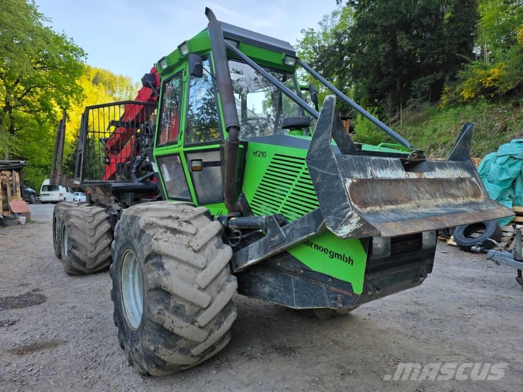 Noe NF210 6R 원목 포워더