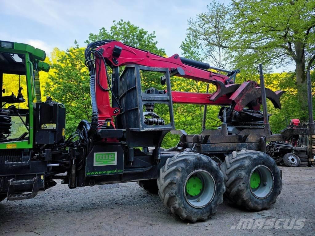 Noe NF210 6R 원목 포워더