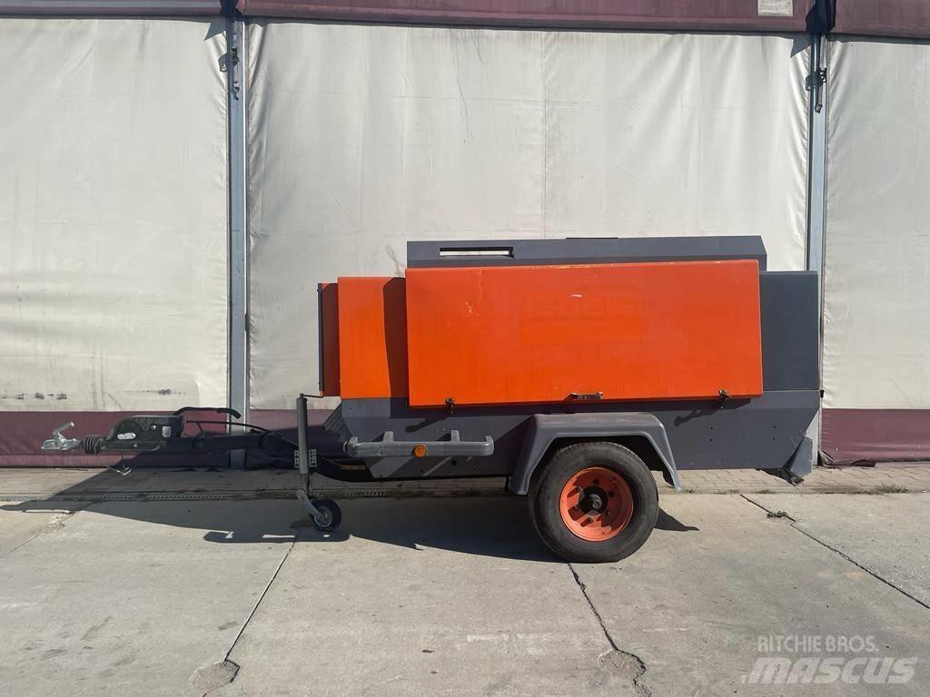 Atlas Copco XAHS 186 콤푸레샤