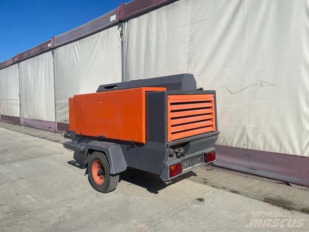 Atlas Copco XAHS 186 콤푸레샤