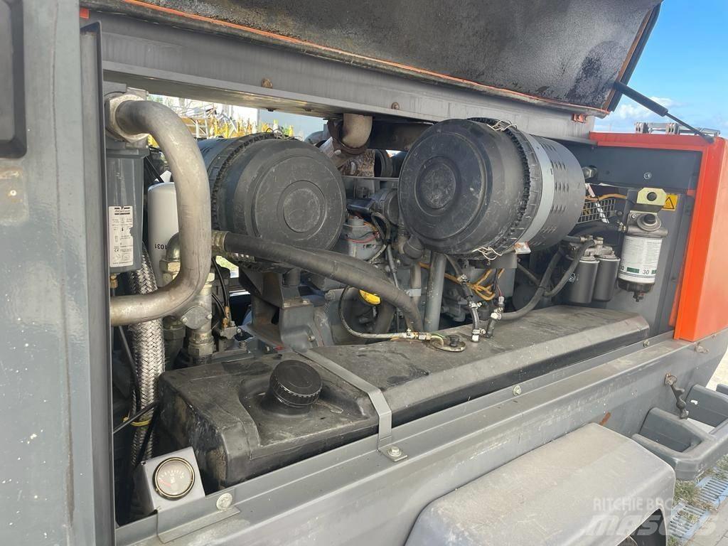 Atlas Copco XAHS 186 콤푸레샤