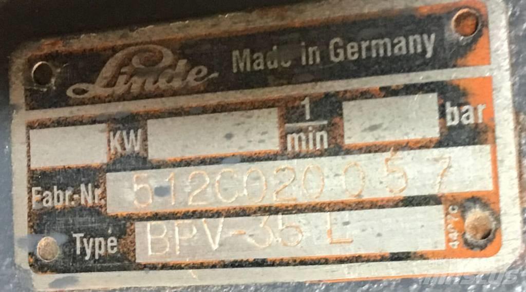 Linde BPV35L 유압식 기계