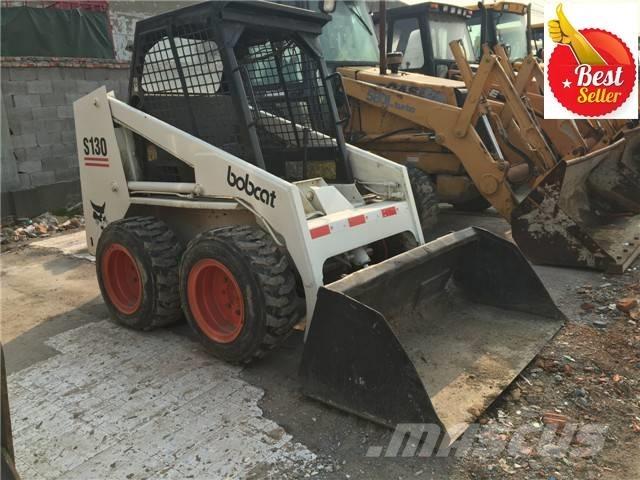 Bobcat S 130  스키드로더