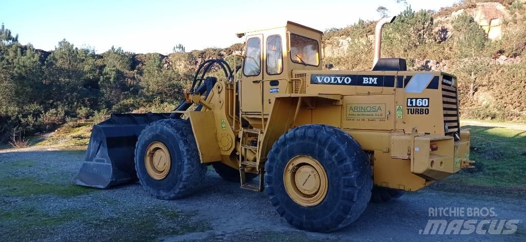 Volvo Volvo L160 미니 로더