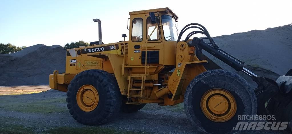 Volvo Volvo L160 미니 로더