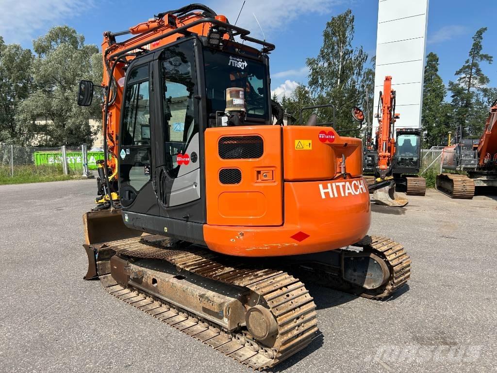 Hitachi ZX85US-6 BL 중형굴삭기 7톤-28톤