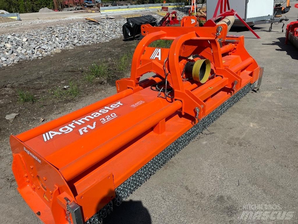 Agrimaster RV 320 목장 제초기 및 토퍼