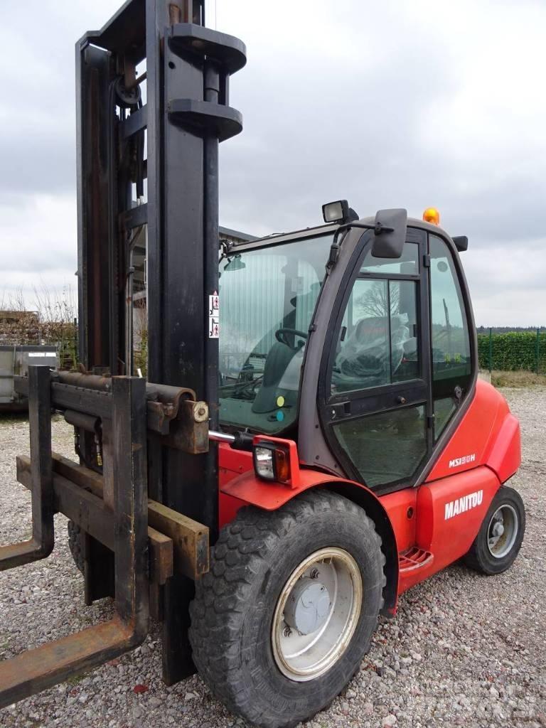 Manitou MSI 50 H 험지용 트럭
