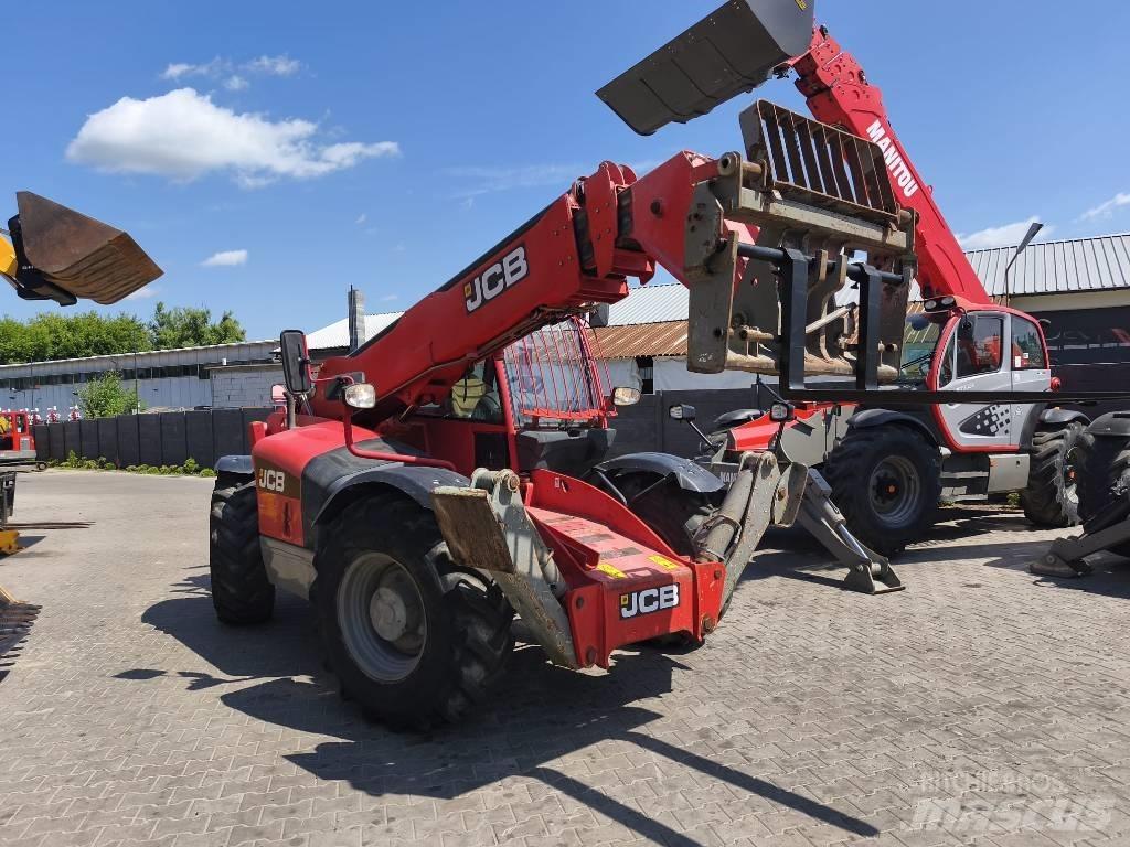 JCB 535-125 텔러 핸들러