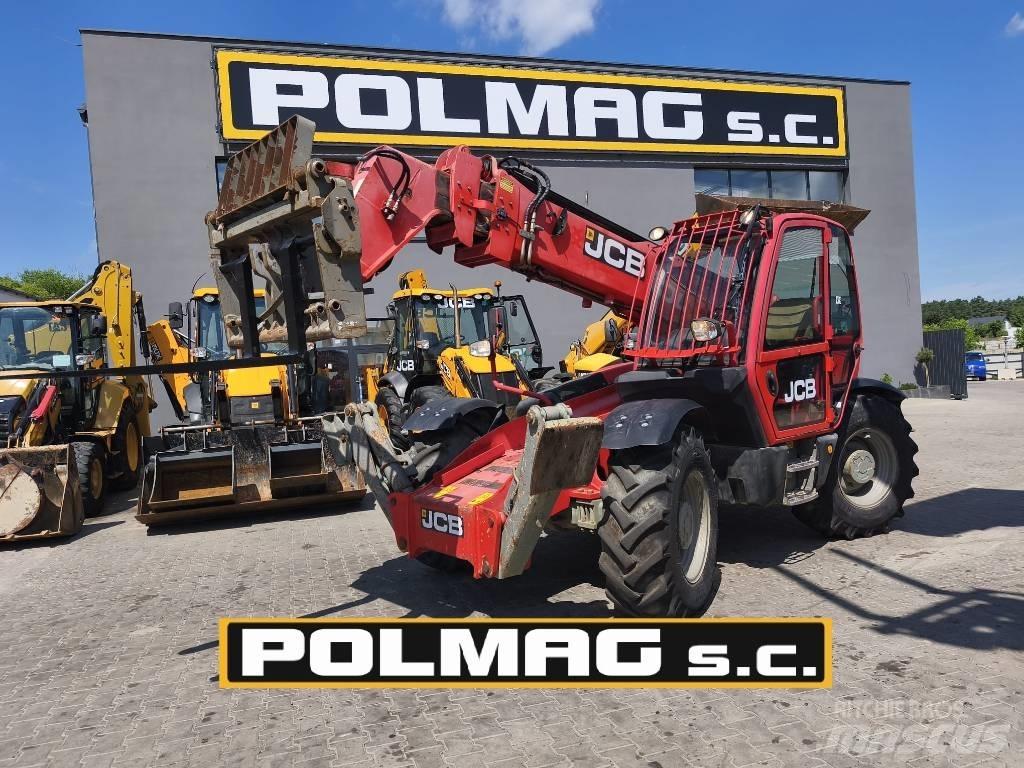 JCB 535-125 텔러 핸들러