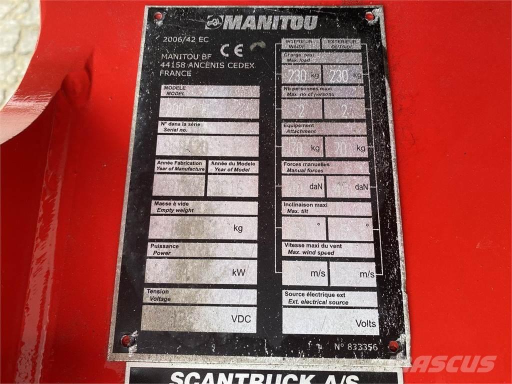 Manitou 200ATJ RC 관절형 전동이동 리프트