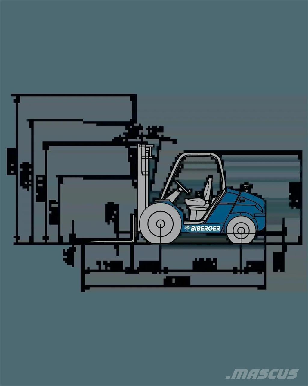 Manitou MSI 30 디젤 지게차