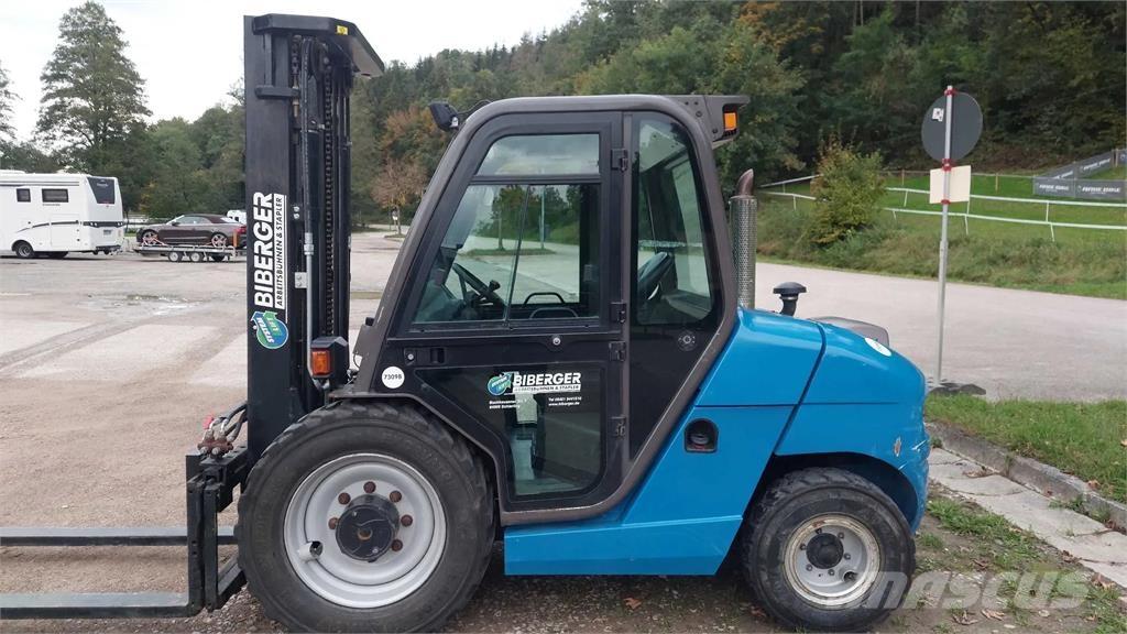 Manitou MSI 30 디젤 지게차