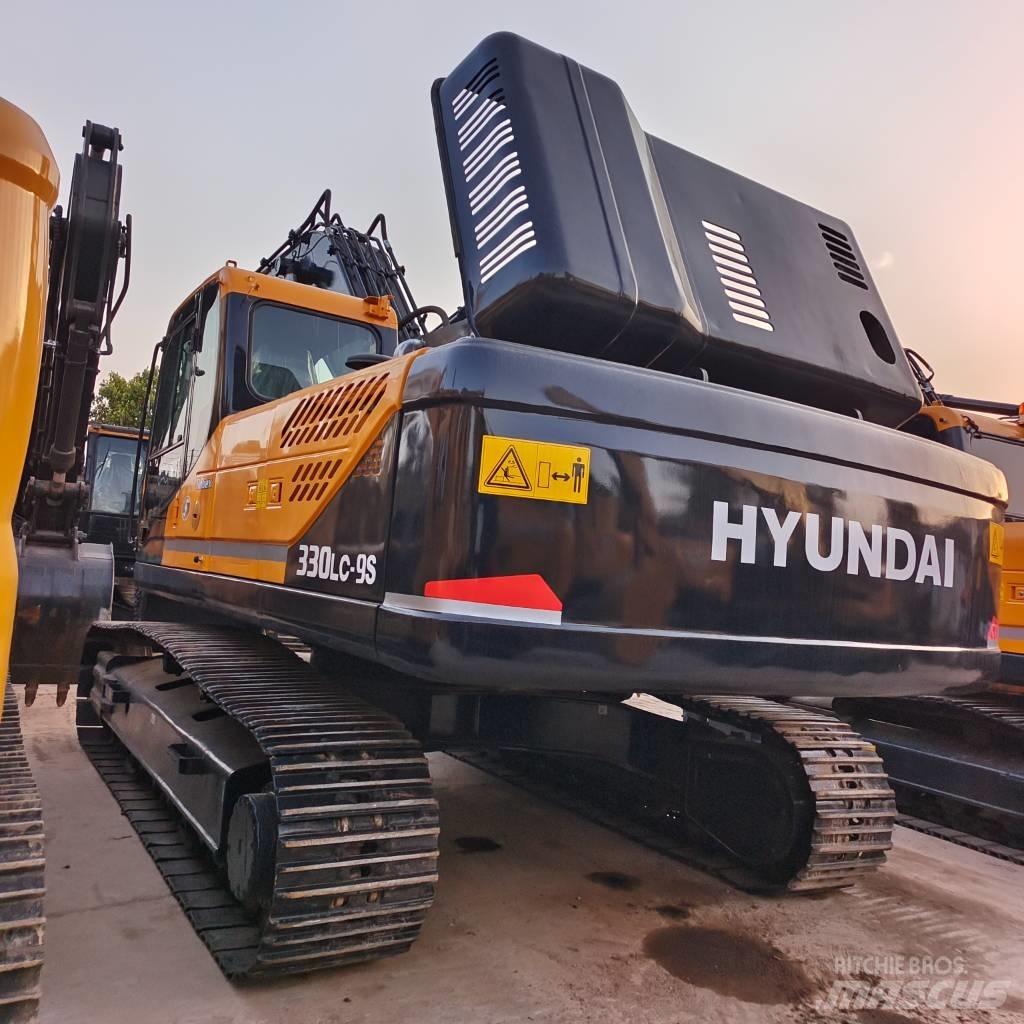 Hyundai 330LC-9T 대형 굴삭기 29톤 이상