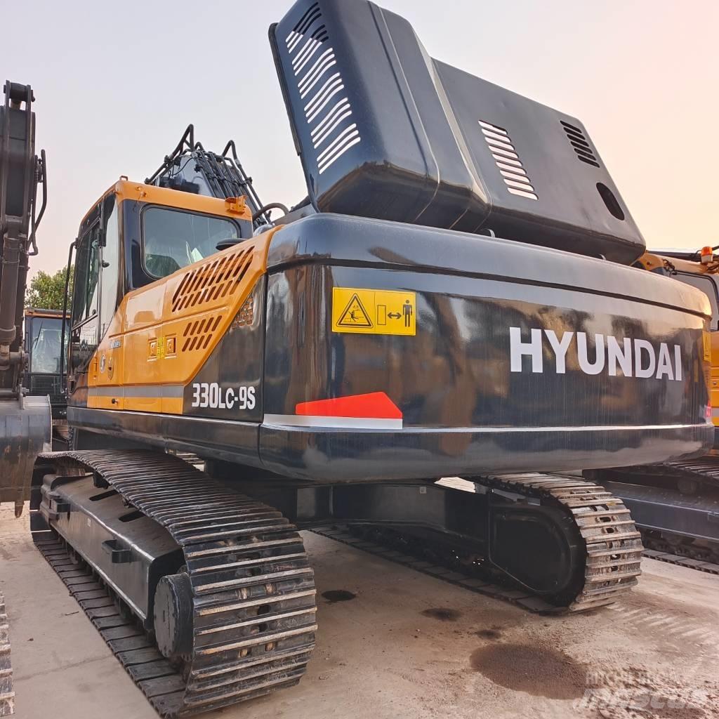 Hyundai 330LC-9T 대형 굴삭기 29톤 이상