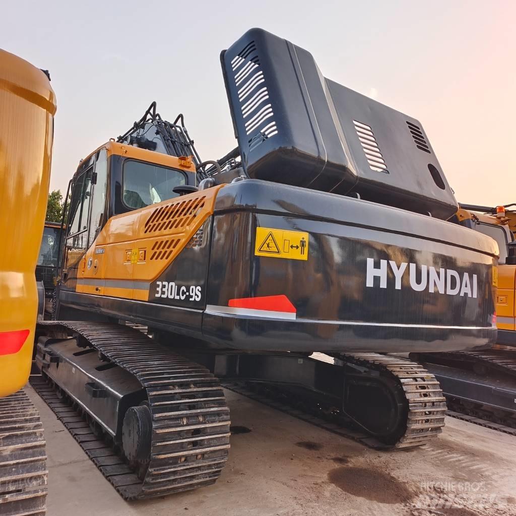 Hyundai 330LC-9T 대형 굴삭기 29톤 이상