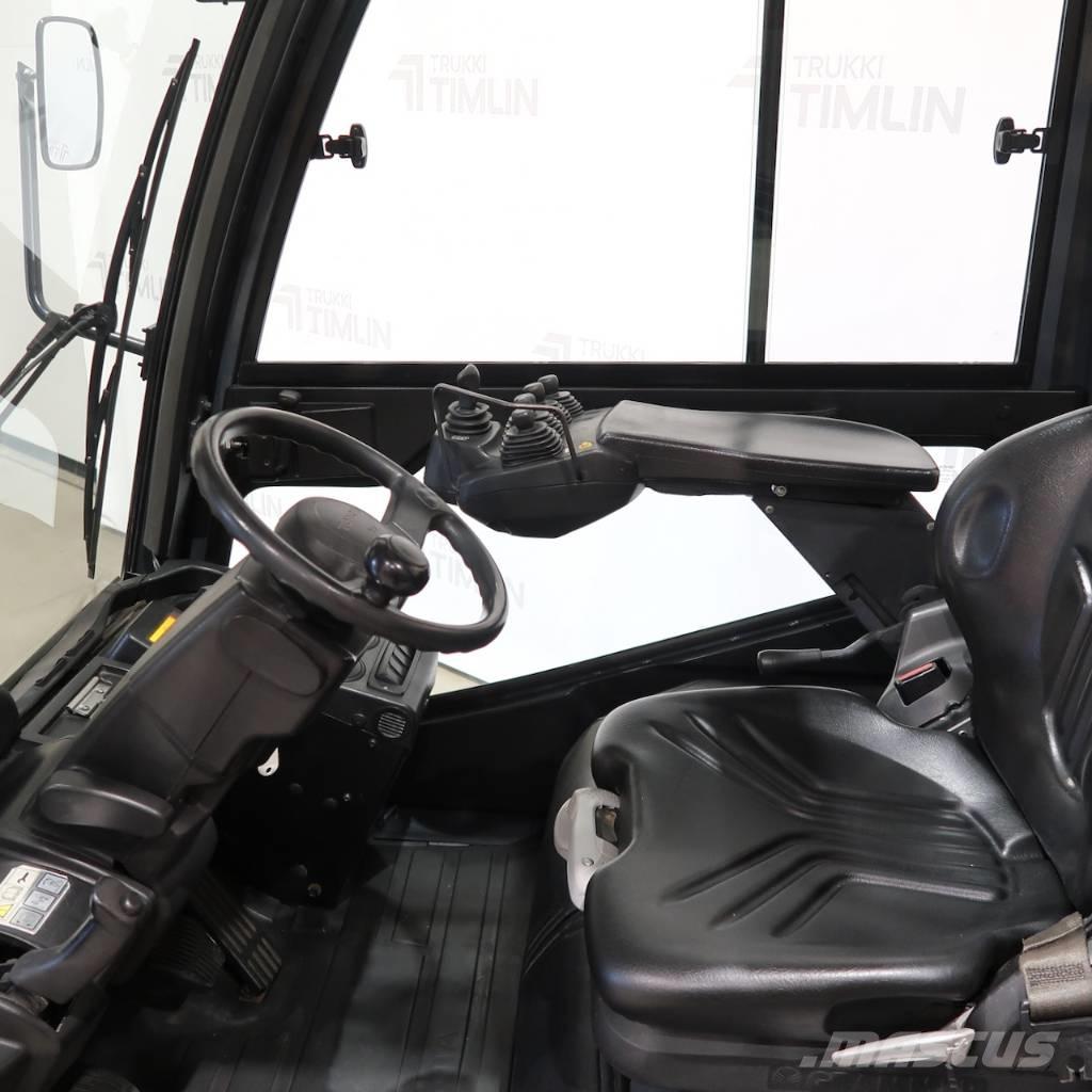 Toyota 40-8FD50N 디젤 지게차