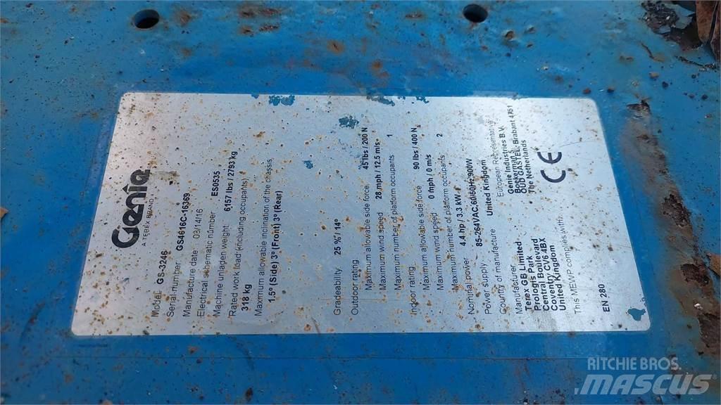 Genie GS3246 가위형 리프트