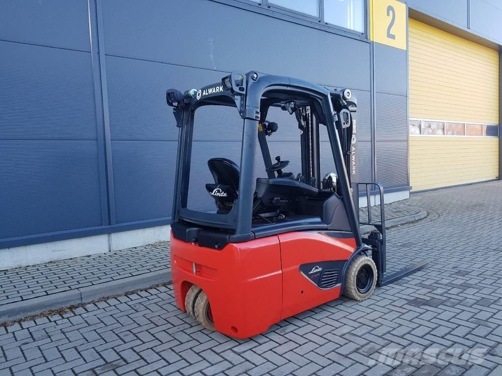 Linde E14 전동 지게차
