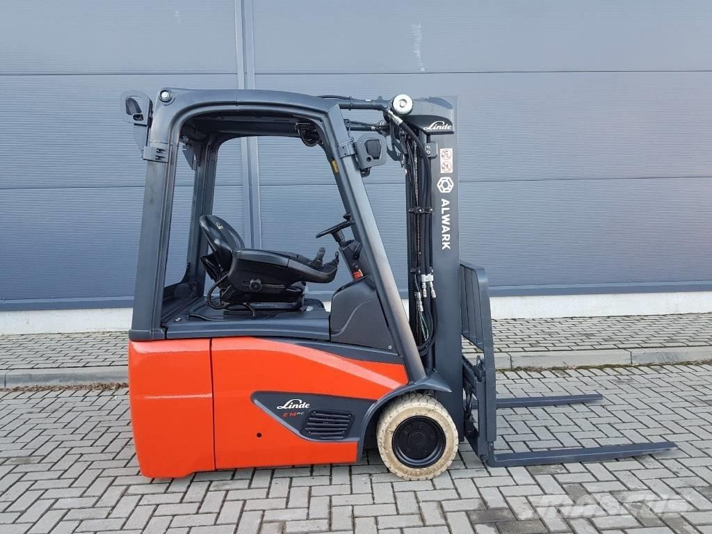 Linde E14 전동 지게차