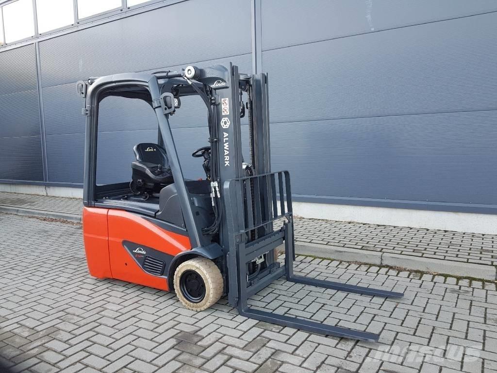 Linde E14 전동 지게차