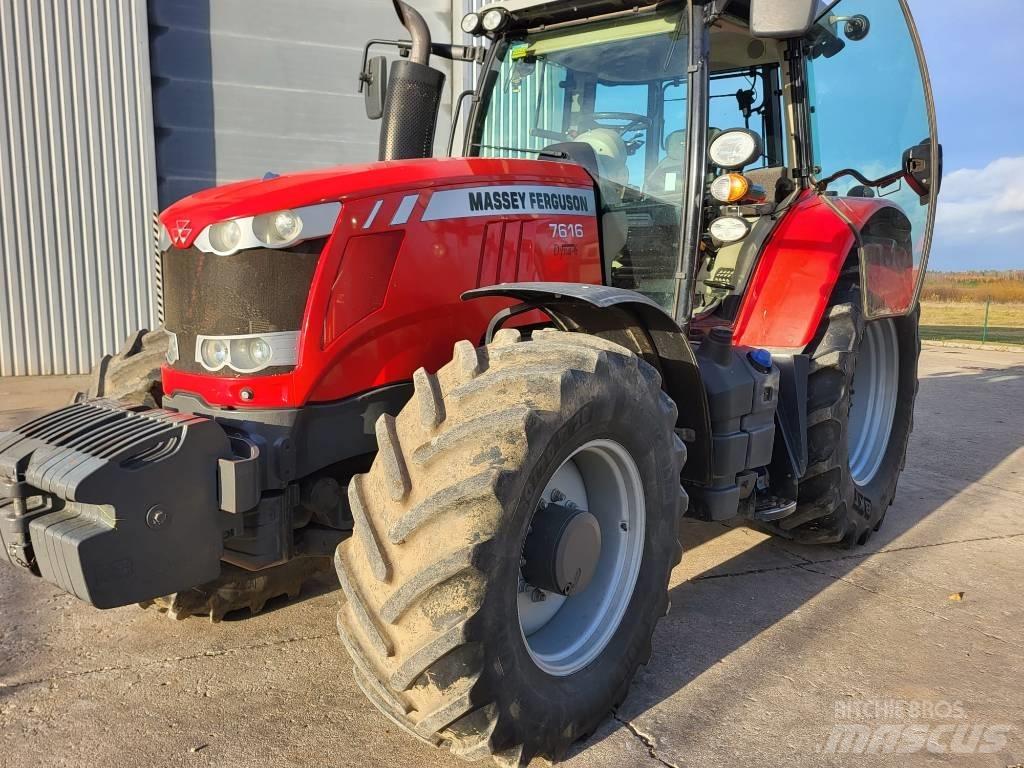 Massey Ferguson 7616 트랙터