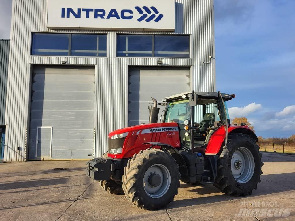Massey Ferguson 7616 트랙터