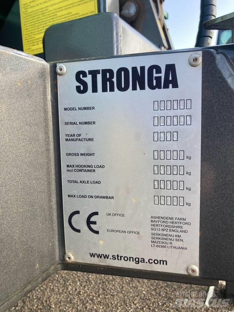 Stronga HL014D 컨테이너 세미 트레일러