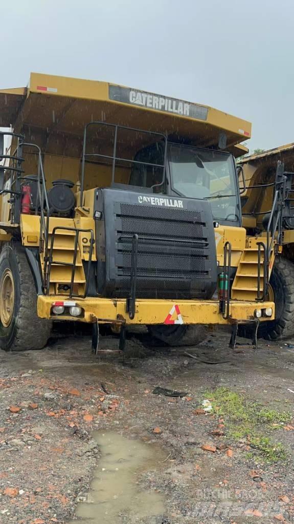 CAT 773 F 연결식 홀러