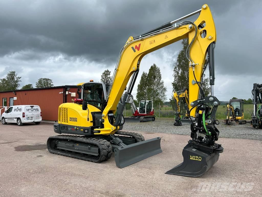 Wacker Neuson ET90 중형굴삭기 7톤-28톤