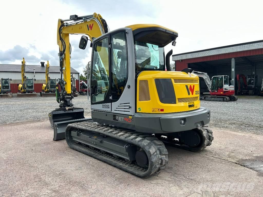 Wacker Neuson ET90 중형굴삭기 7톤-28톤