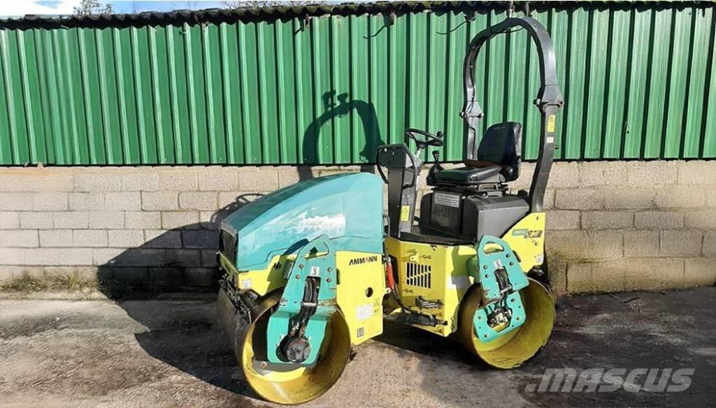 Ammann ARX 26 트윈 드럼 롤러
