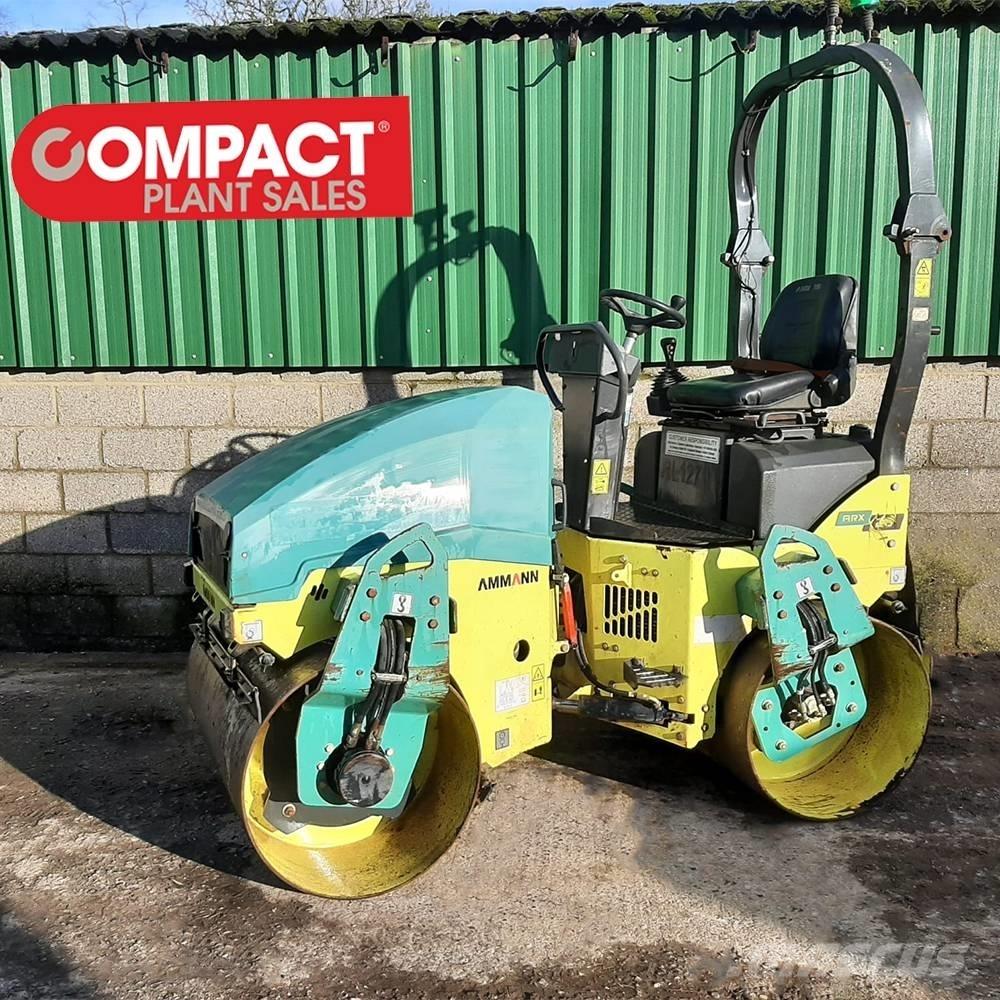 Ammann ARX 26 트윈 드럼 롤러