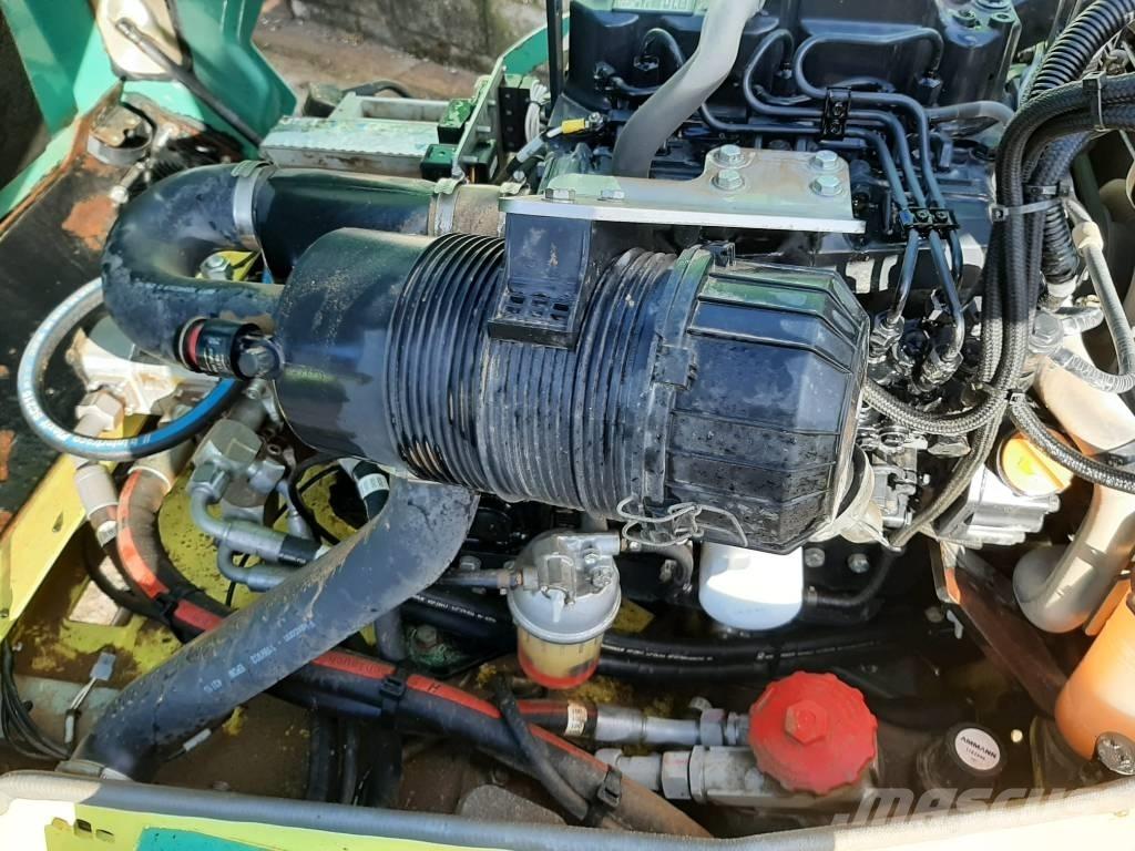 Ammann ARX 26 트윈 드럼 롤러