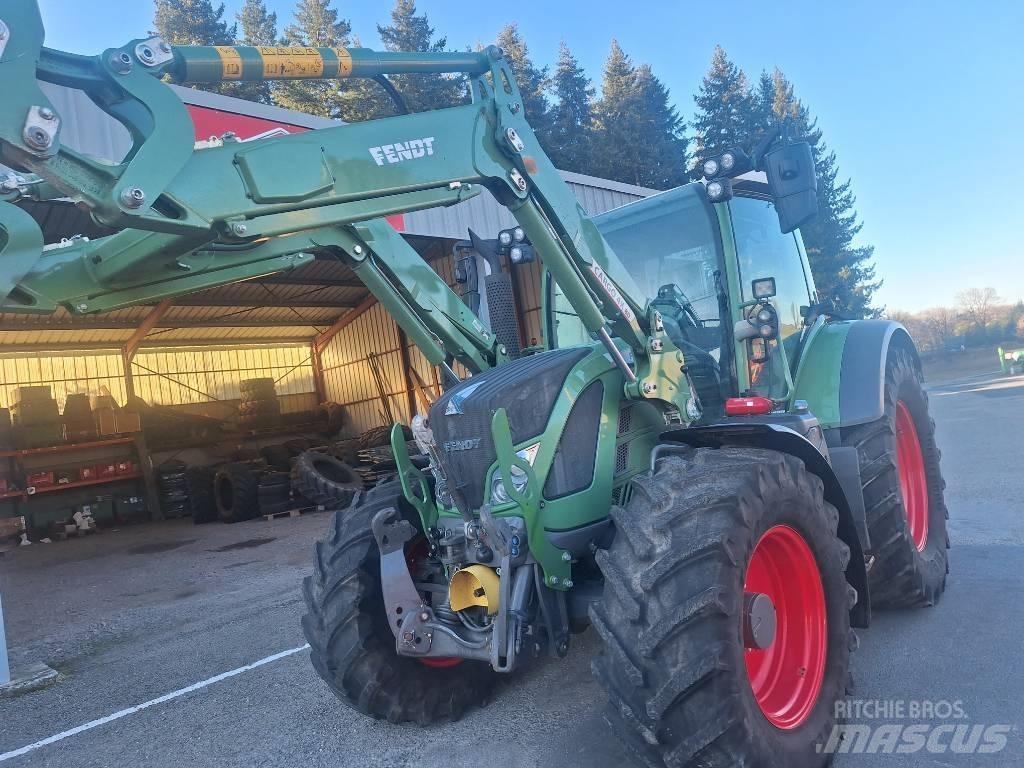 Fendt 513 트랙터
