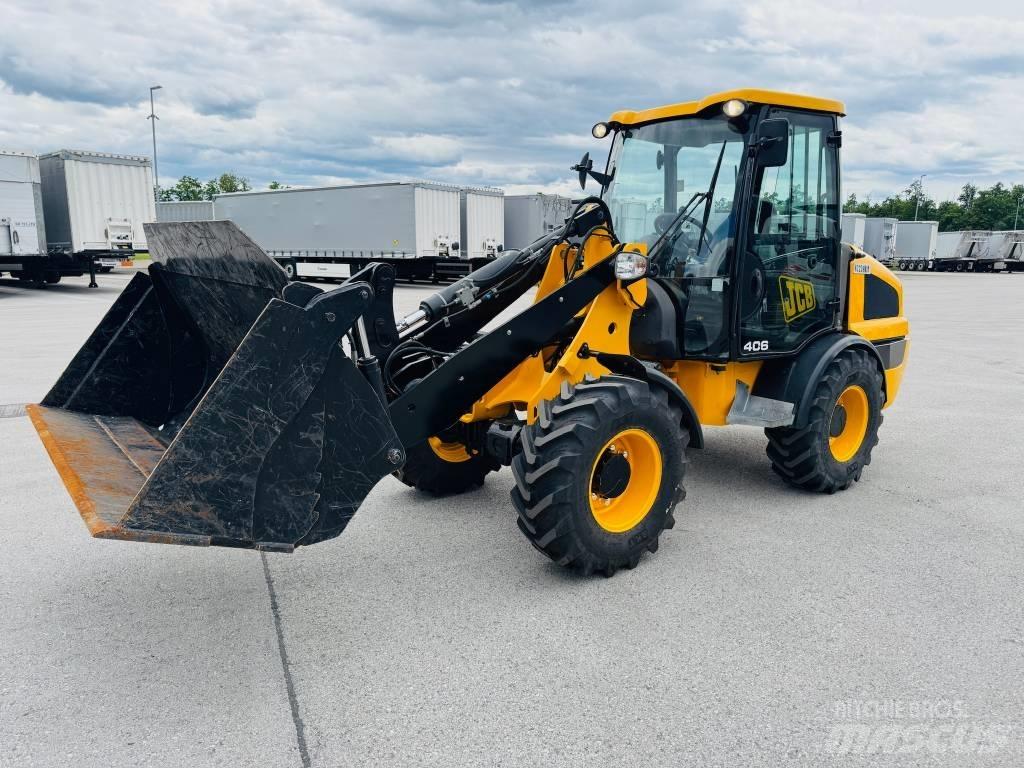 JCB 406  휠로우더