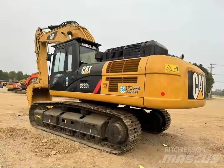 CAT CAT336D2 중형굴삭기 7톤-28톤