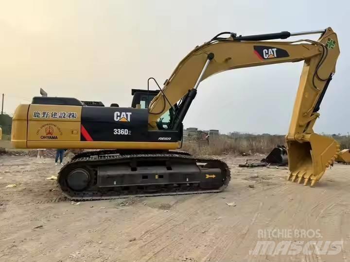 CAT CAT336D2 중형굴삭기 7톤-28톤