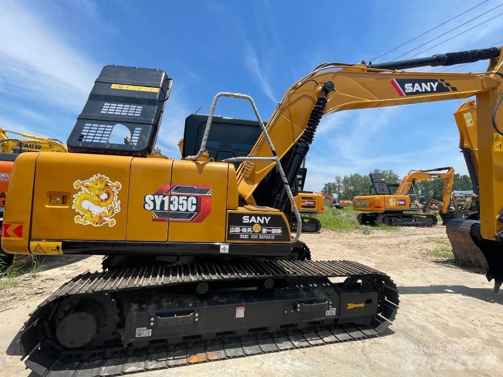 Sany 135C 대형 굴삭기 29톤 이상