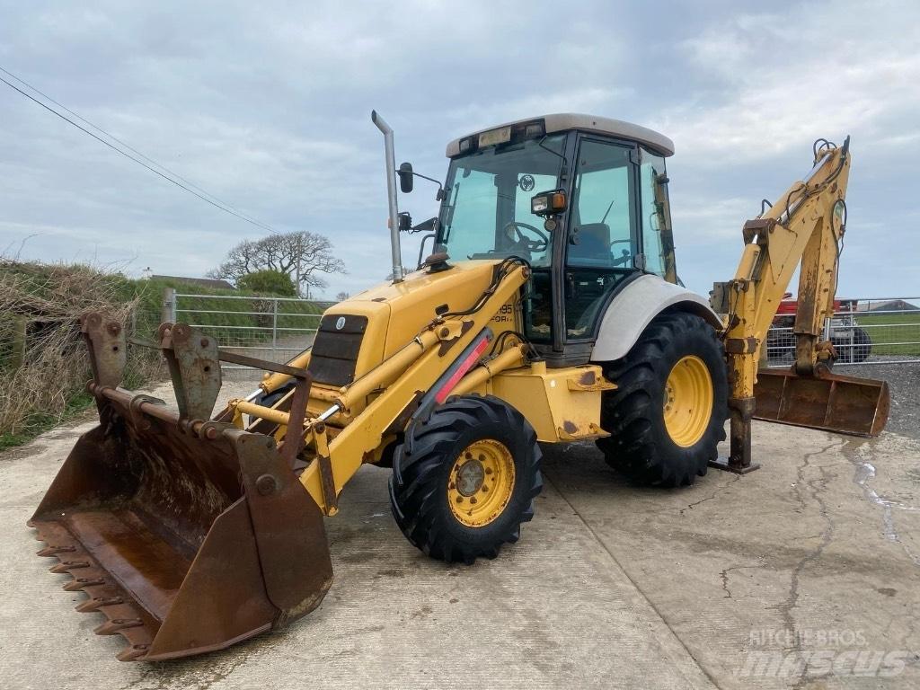 New Holland NH 95 백호로더