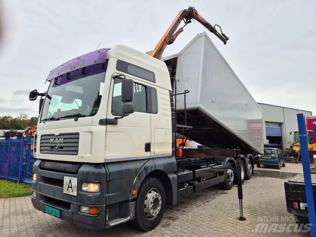 MAN TGA 32.410 8x2 A/T 크레인