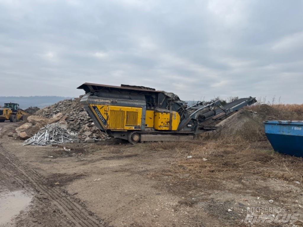 Rubble Master RM 100 이동식 분쇄기