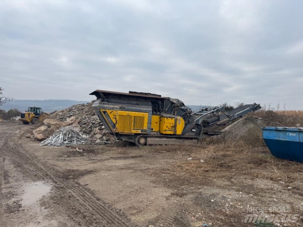 Rubble Master RM 100 이동식 분쇄기